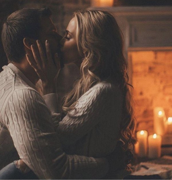 Вечер зима необычные добрый обнимашки