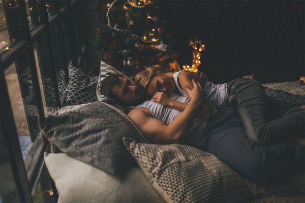 Вечер зима необычные добрый обнимашки