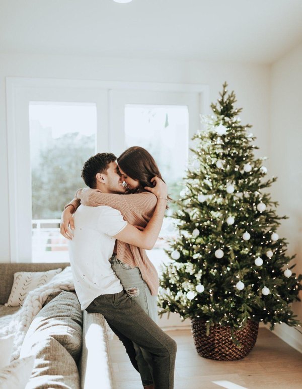 Вечер зима необычные добрый обнимашки