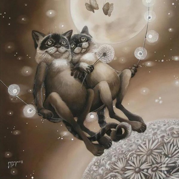 Вечер зима необычные добрый обнимашки