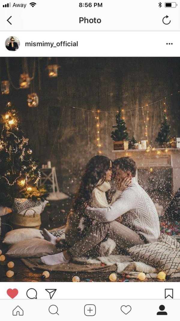 Вечер зима необычные добрый обнимашки