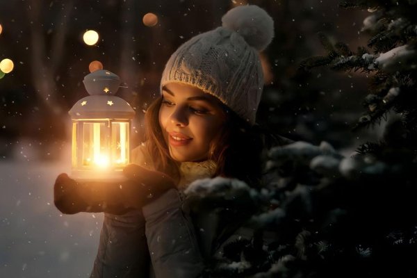 Вечер зима необычные добрый обнимашки