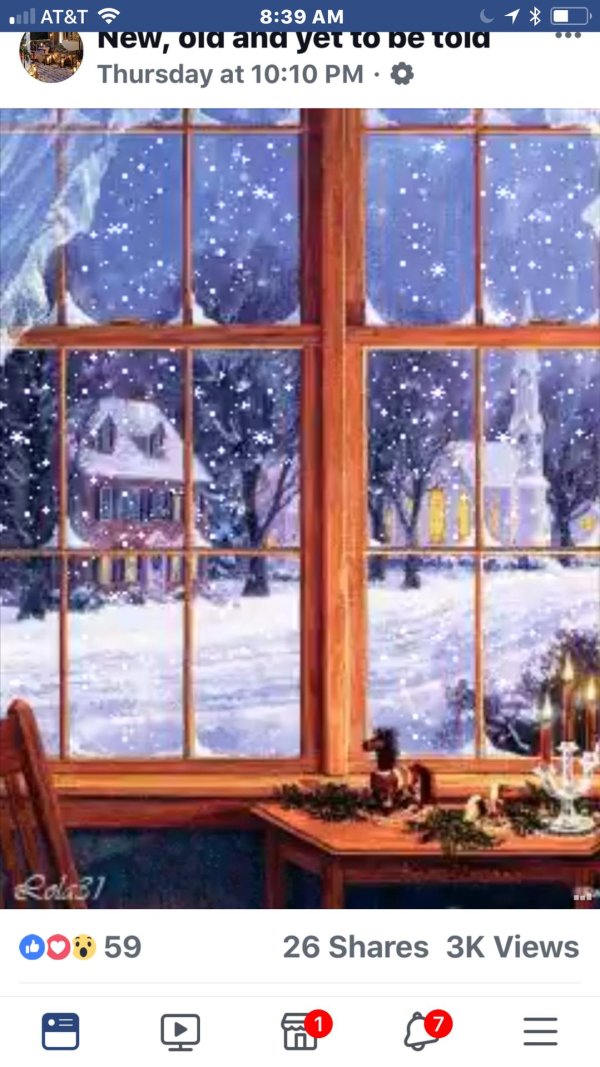 За окном зима с надписями