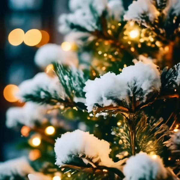 На рабочий стол зима новый год