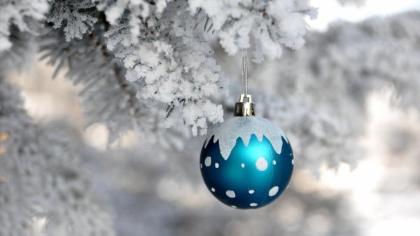 На рабочий стол зима новый год