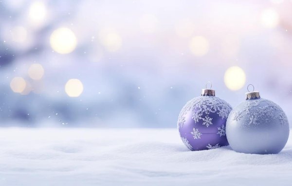 На рабочий стол зима новый год