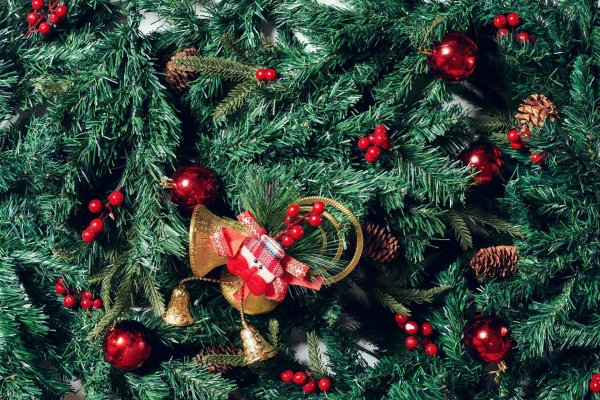 На рабочий стол зима новый год