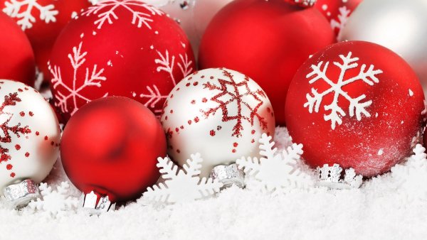 На рабочий стол зима новый год