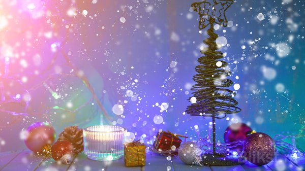 На рабочий стол зима новый год