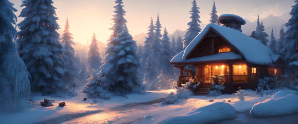 На рабочий стол зима новый год