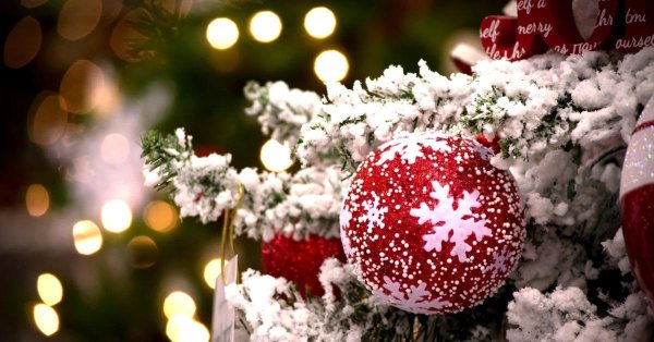 На рабочий стол зима новый год