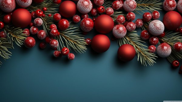 На рабочий стол зима новый год