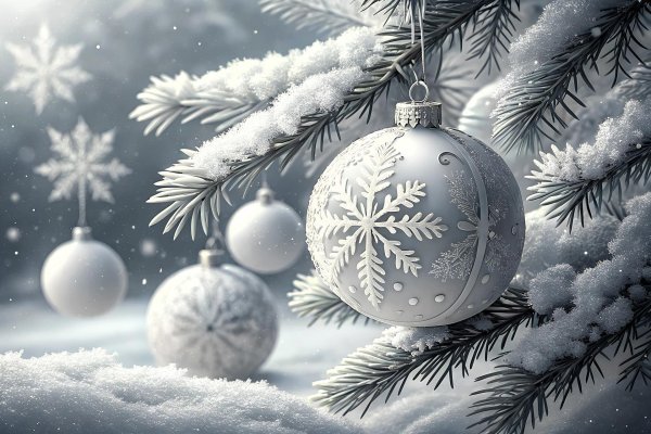 На рабочий стол зима новый год