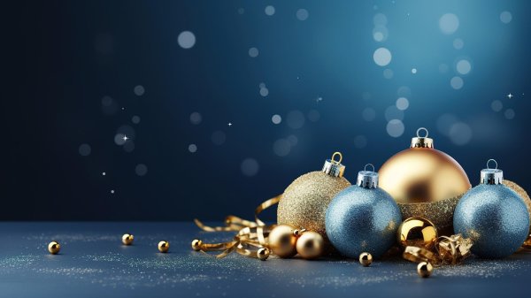 На рабочий стол зима новый год