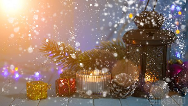 На рабочий стол зима новый год