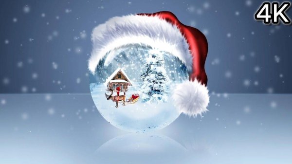 На рабочий стол зима новый год