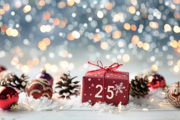 На рабочий стол зима новый год