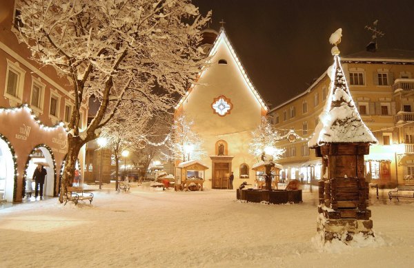 На рабочий стол зима новый год