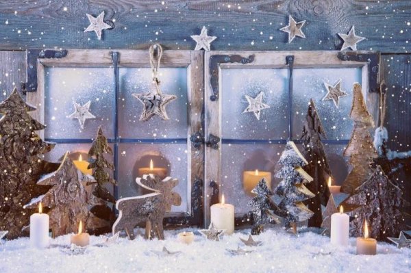 На рабочий стол зима новый год