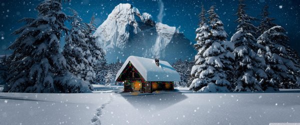 На рабочий стол зима новый год