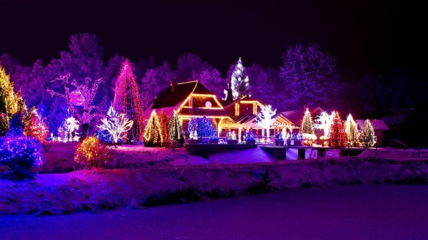 На рабочий стол зима новый год