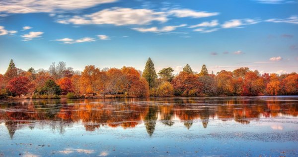 На рабочий стол осень зима на весь экран