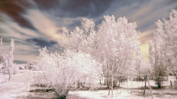 На рабочий стол осень зима на весь экран