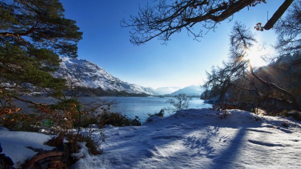 На рабочий стол осень зима на весь экран