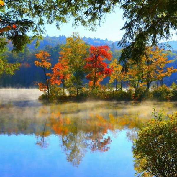 На рабочий стол осень зима на весь экран