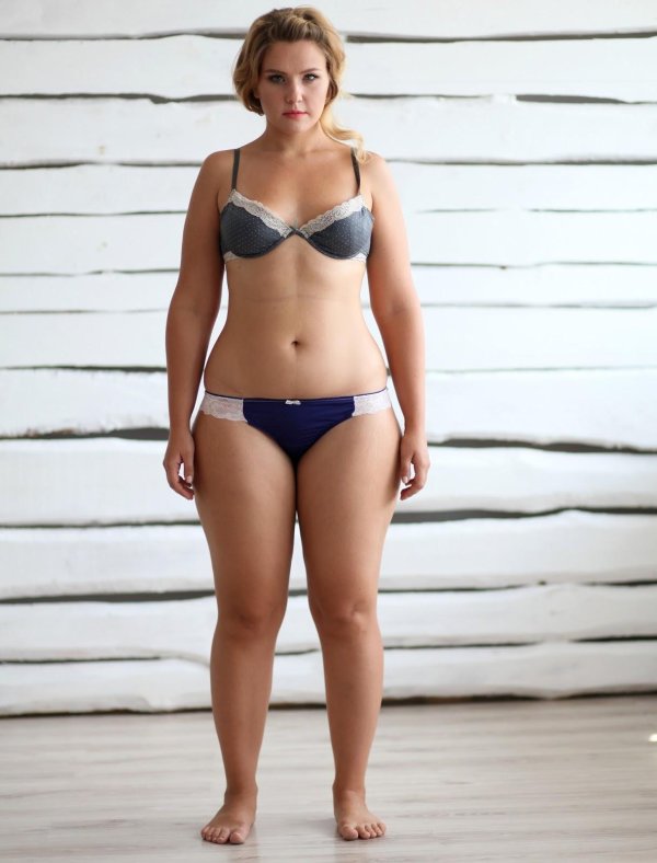 Девушка фигура