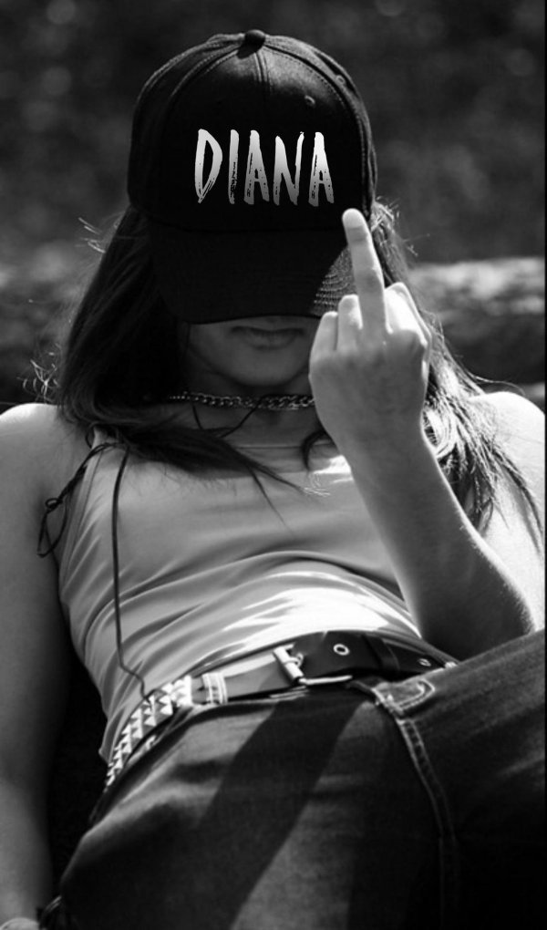 Девушка хулиганка