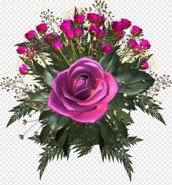 анимированные букеты