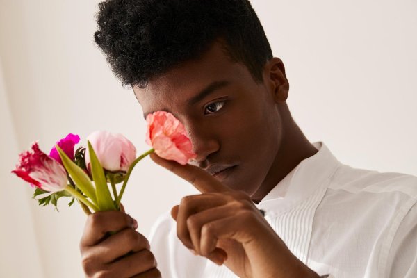 цветы мужчинам