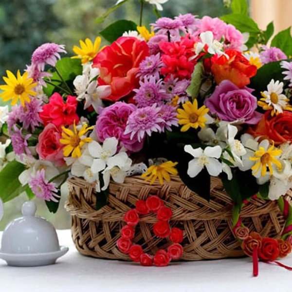 цветочные букеты