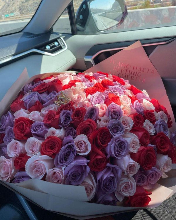 шикарные букеты цветов