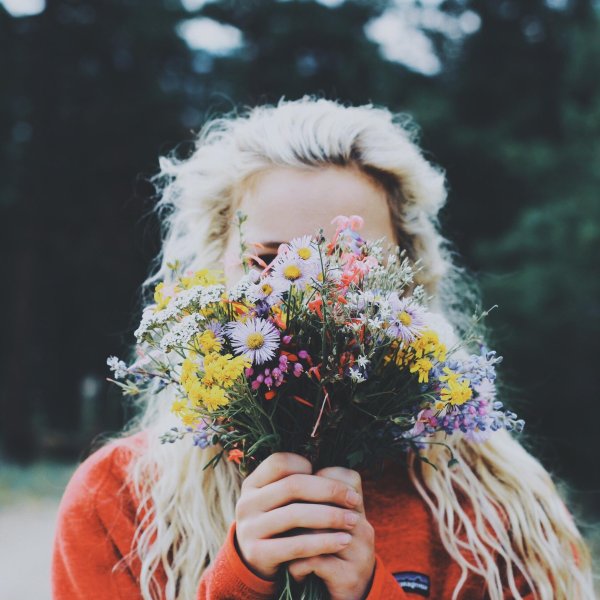 девушка весна