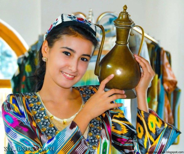 Таджичка девушка