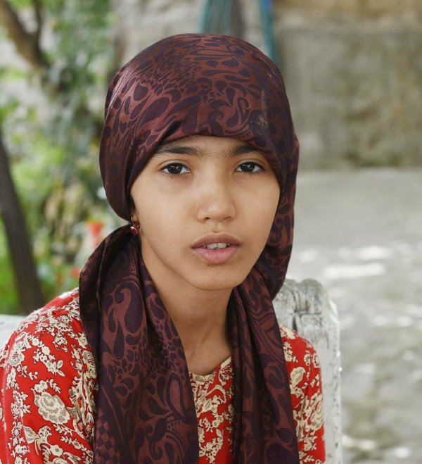 Таджичка девушка