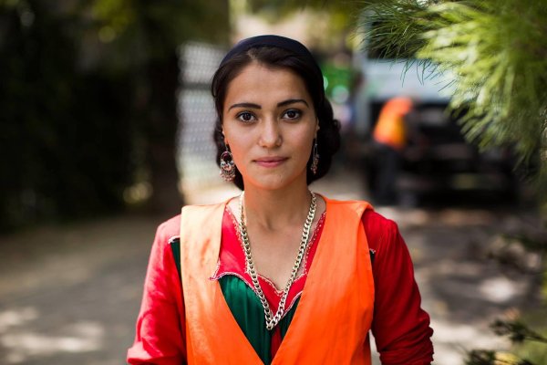 Таджичка девушка