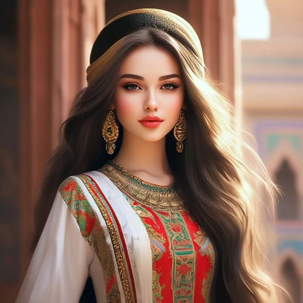 Таджичка девушка