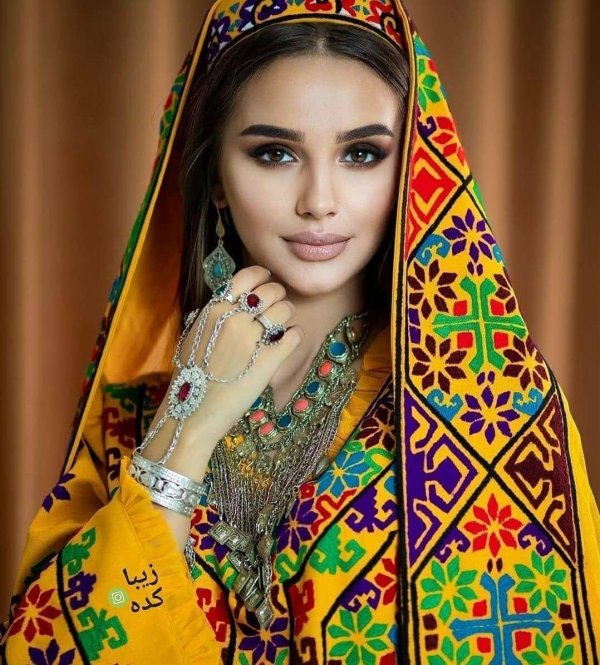 Таджичка девушка