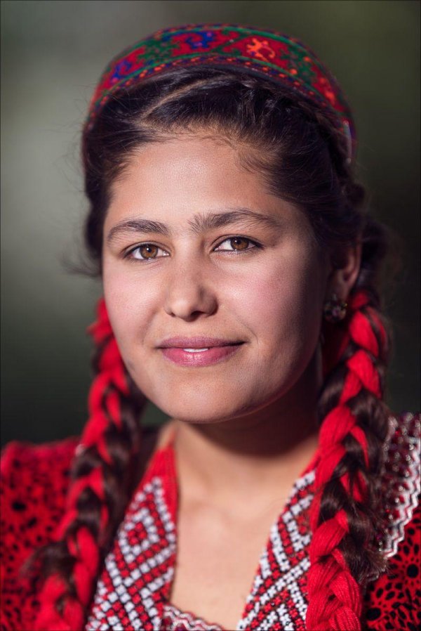 Таджичка девушка