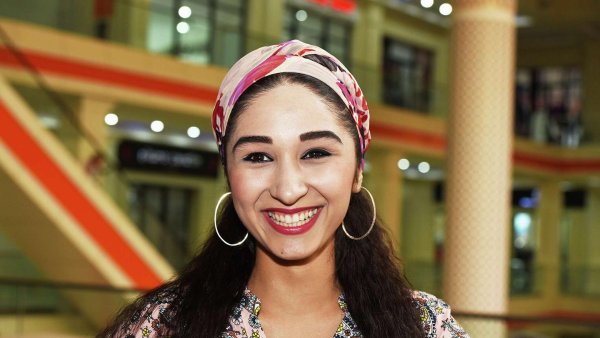 Таджичка девушка