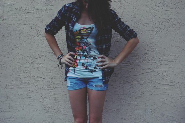 Девушка фигура без лица