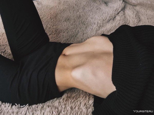 Девушка фигура без лица