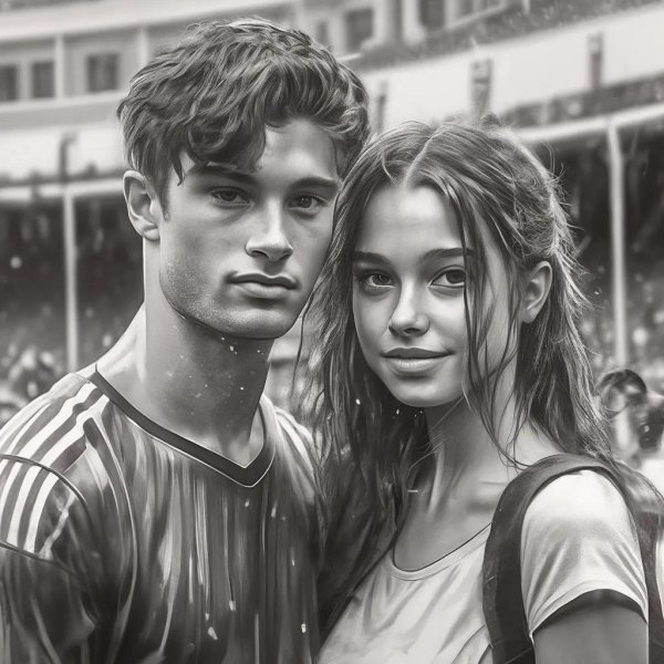 Девушка и парень