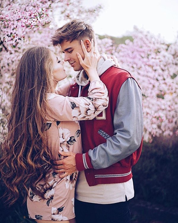 Девушка и парень