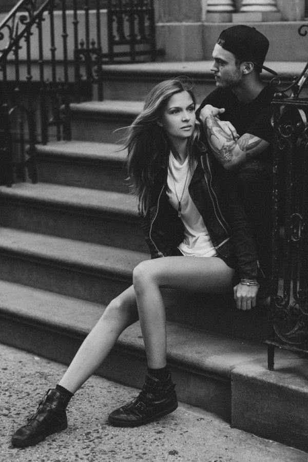 Девушка и парень