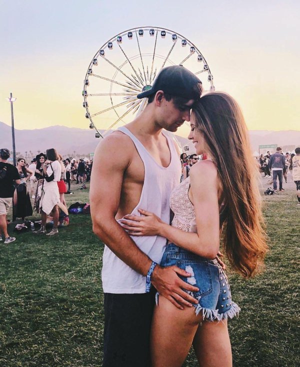 Девушка и парень