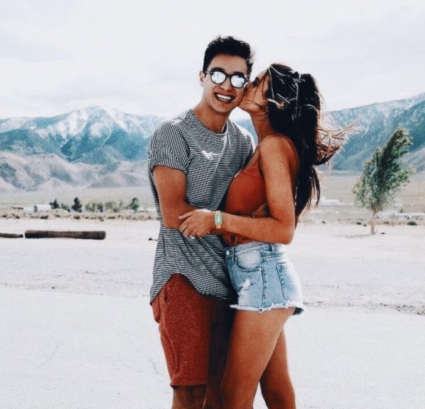 Девушка и парень